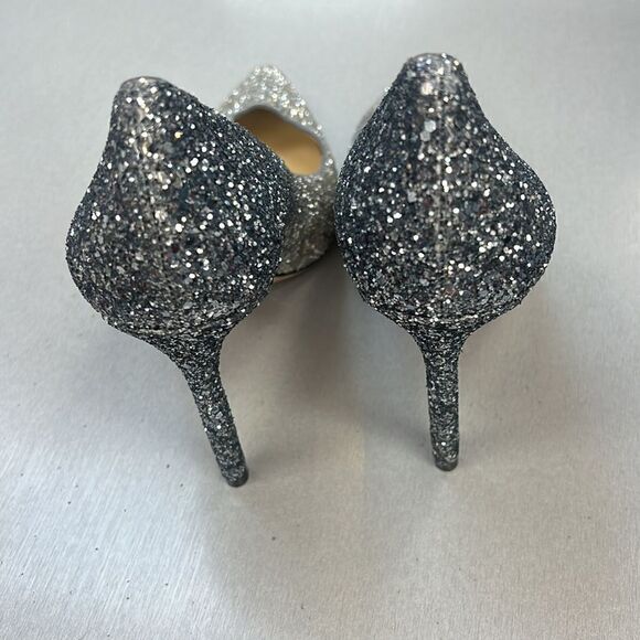 Beautiful Shimmery Jimmy Choo pumps - Picture 3 of 9